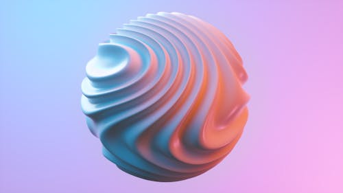 Render of Textured Ball