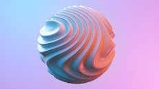 Render of Textured Ball