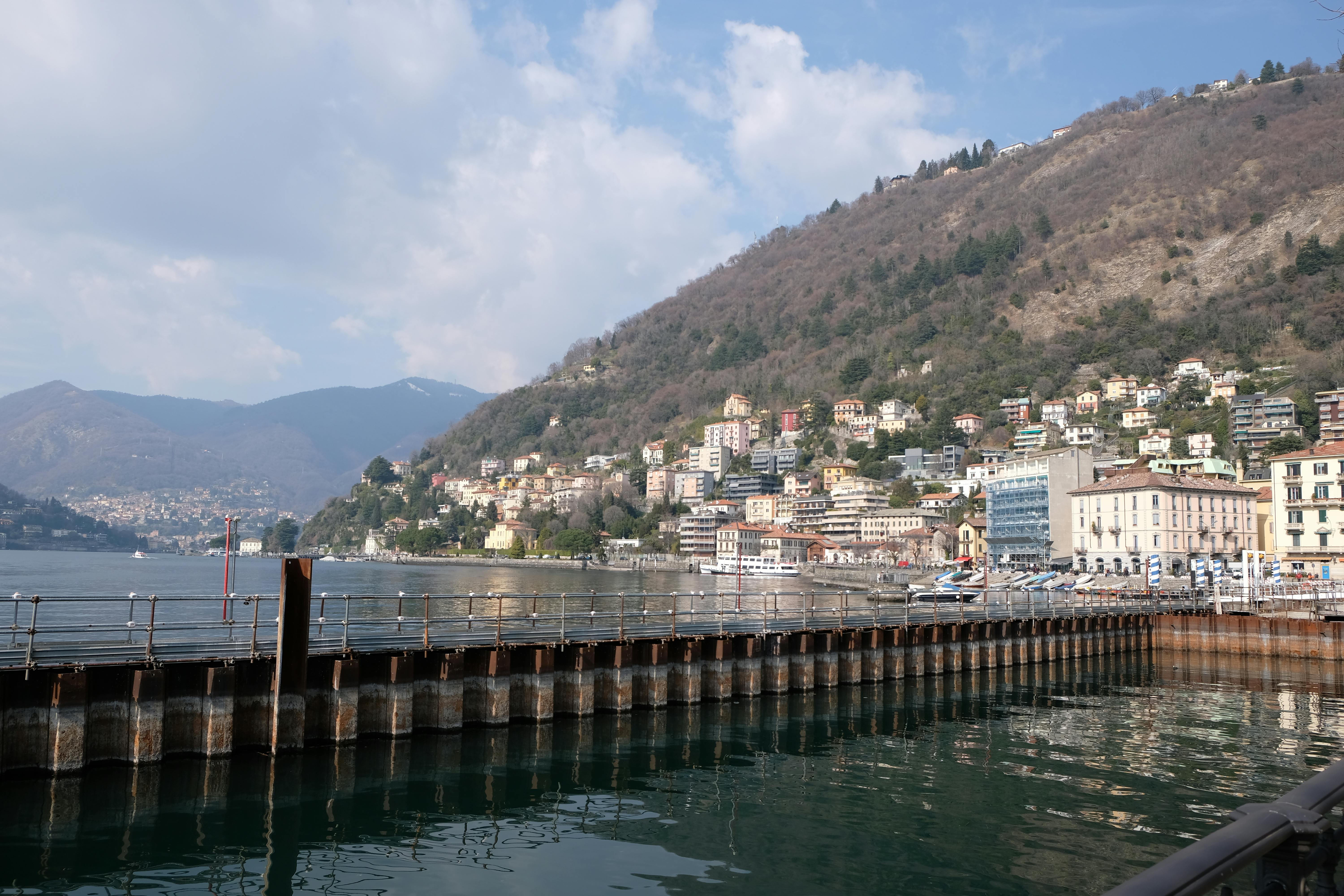 Free stock photo of lake como, scenic, wharf