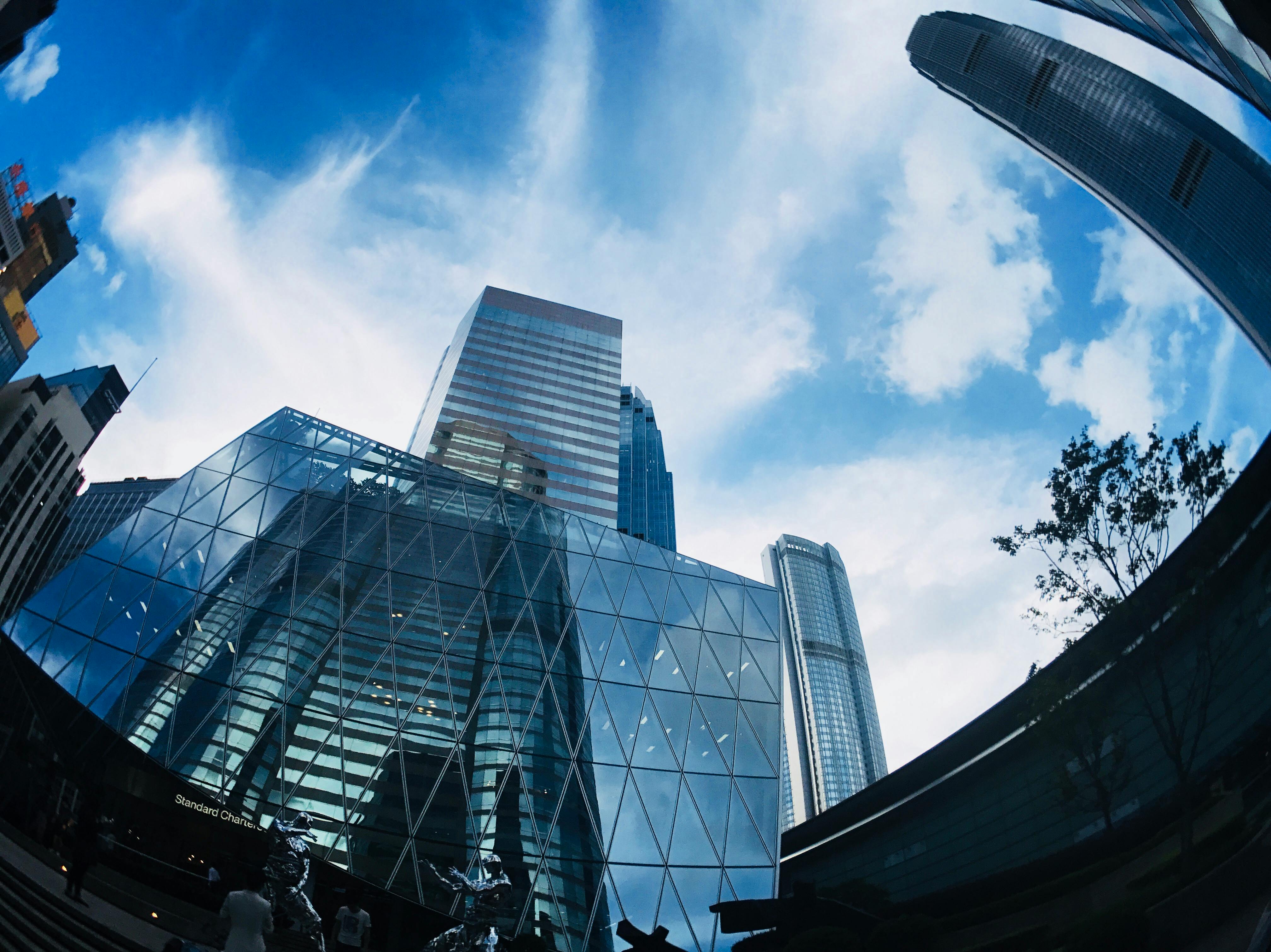 建築, 香港 的 免费素材图片