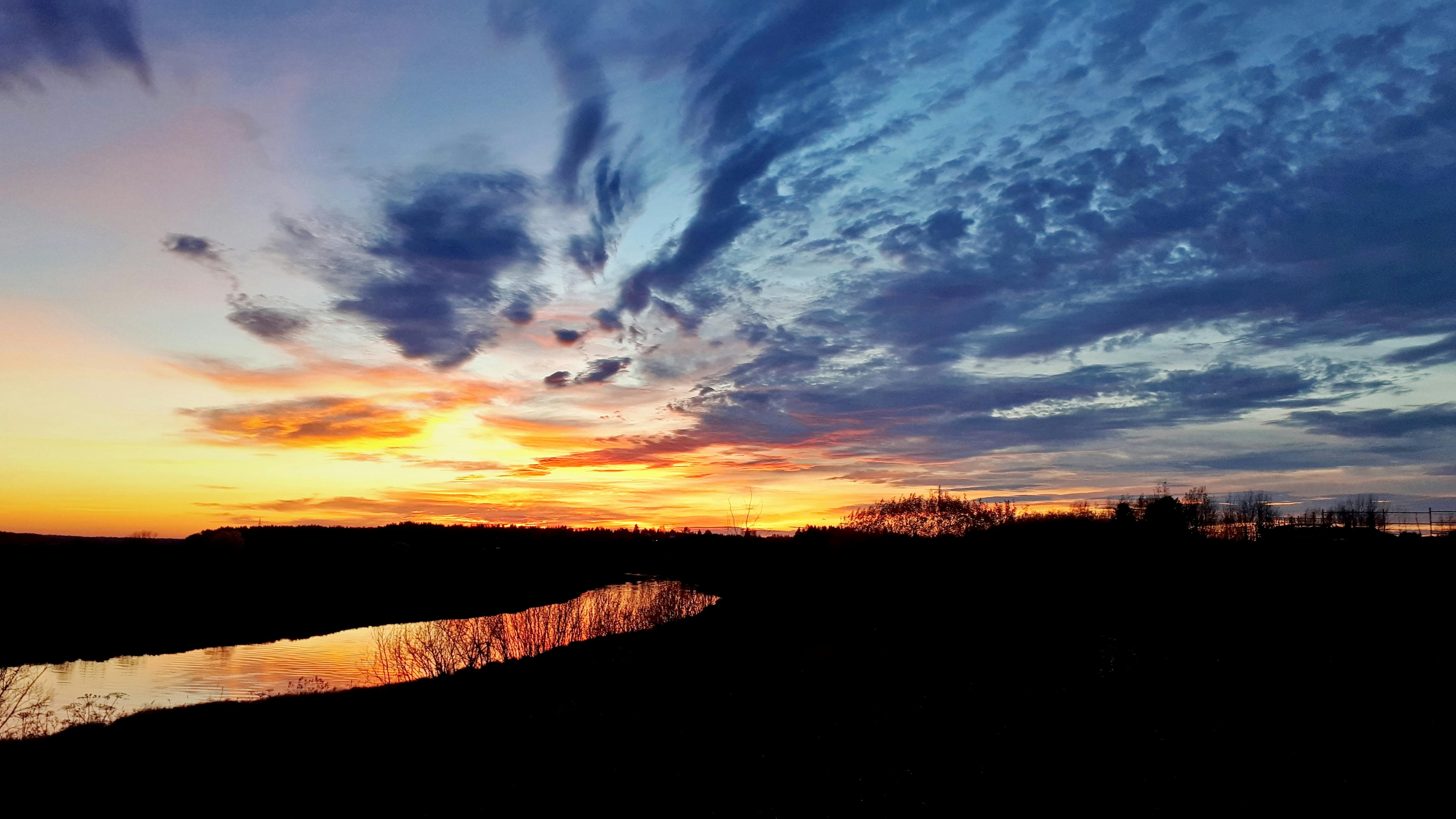 Фотографии рассветов и закатов