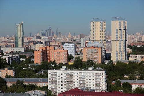 High-Rise Buildings in the City