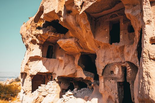 Brown Rock Formation