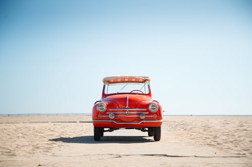 Fotobanka s bezplatnými fotkami na tému auto, červená, exteriéry