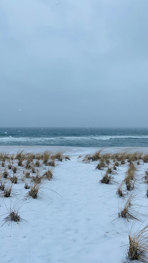 Gratis stockfoto met blauwe lucht, blikveld, golven