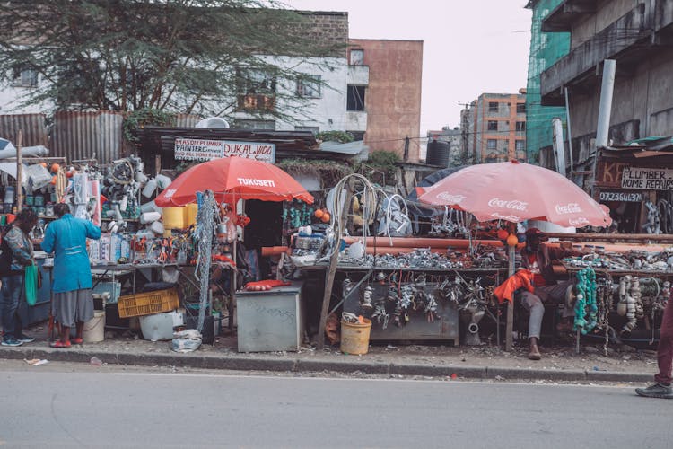 Surplus Market On Streetside