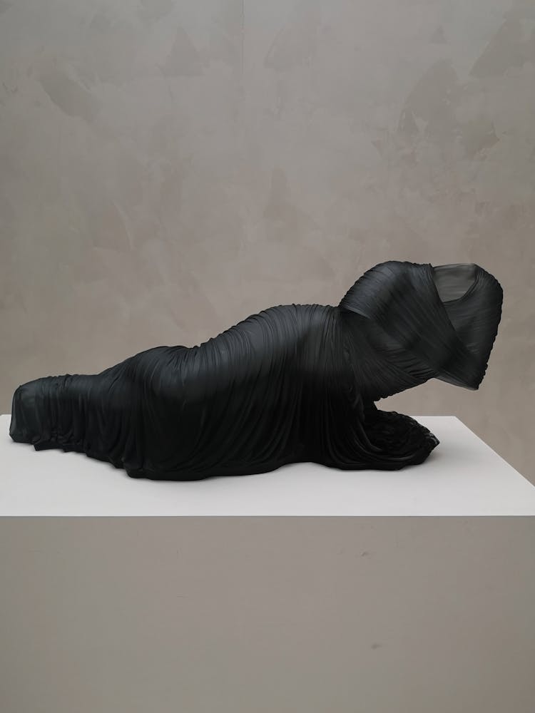 Karen LaMonte, Reclining Nocturne 4