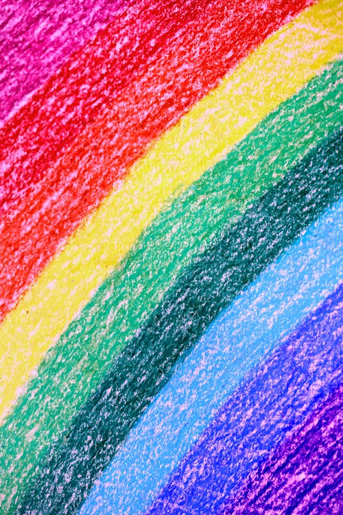 Free Rainbow Wallpaper Stock Photo