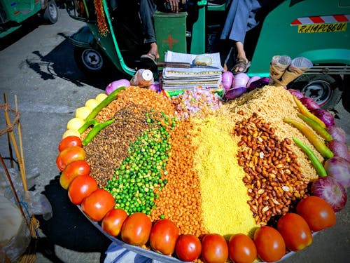 Foto d'estoc gratuïta de carrers, menjar, mercat