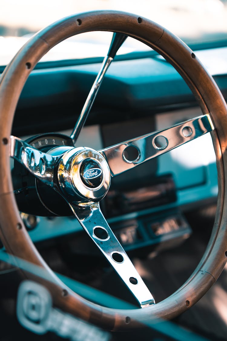 Classic Steering Wheel From Ford