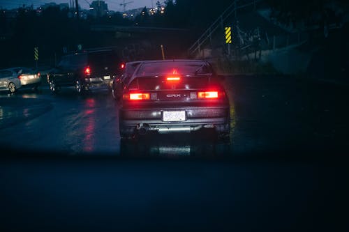 무료 교통체계, 도로, 밤의 무료 스톡 사진