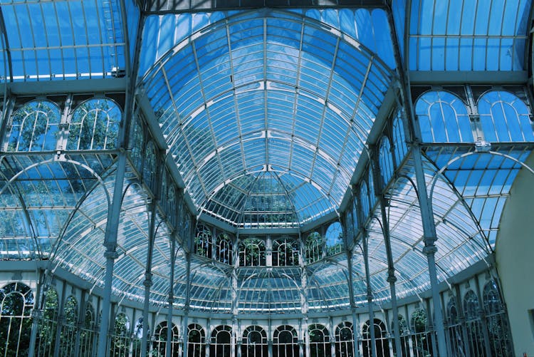 Interior Of Palacio De Cristal