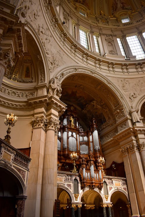 Interior Design of the Berlin Cathedral in Germany