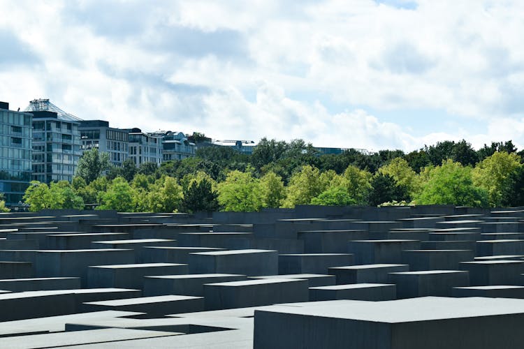 Holocaust Memorial In Berlin, Germany