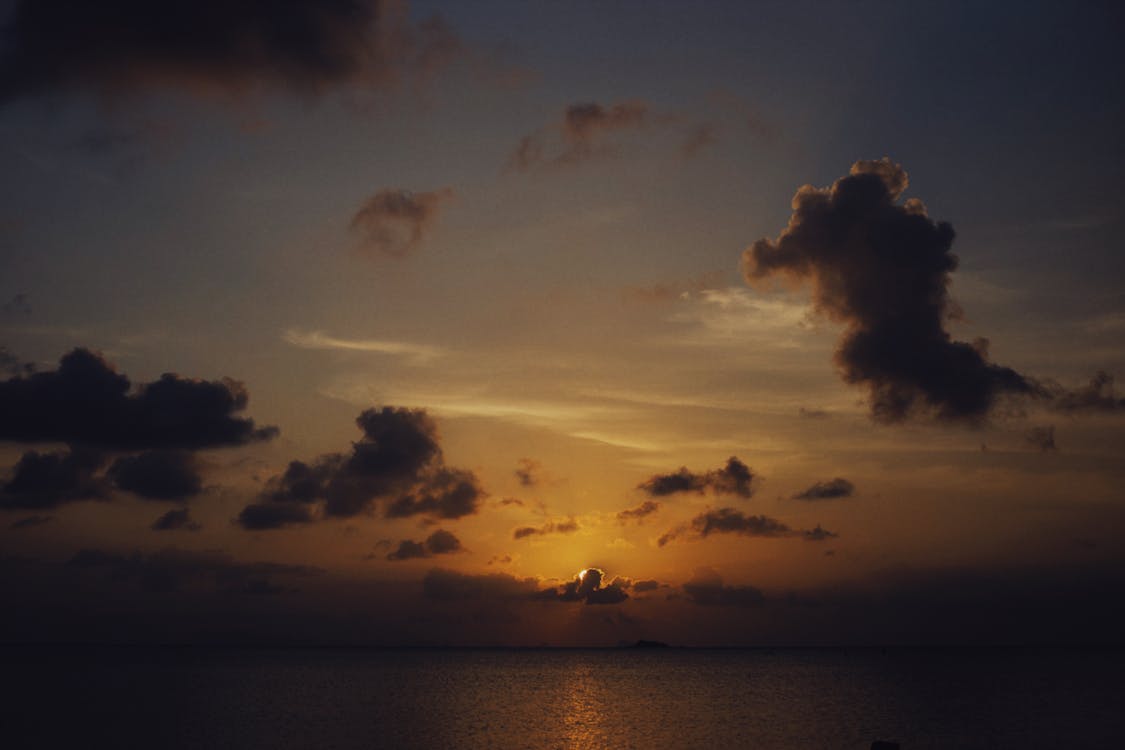 Immagine gratuita di drammatico, fotografia della natura, mare