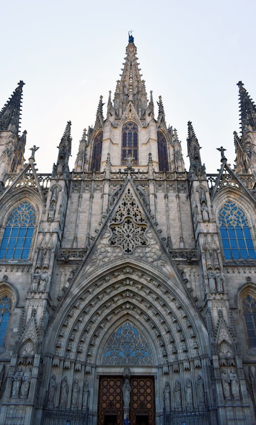 Gratis arkivbilde med arkitektur, barcelon katedral, barcelona