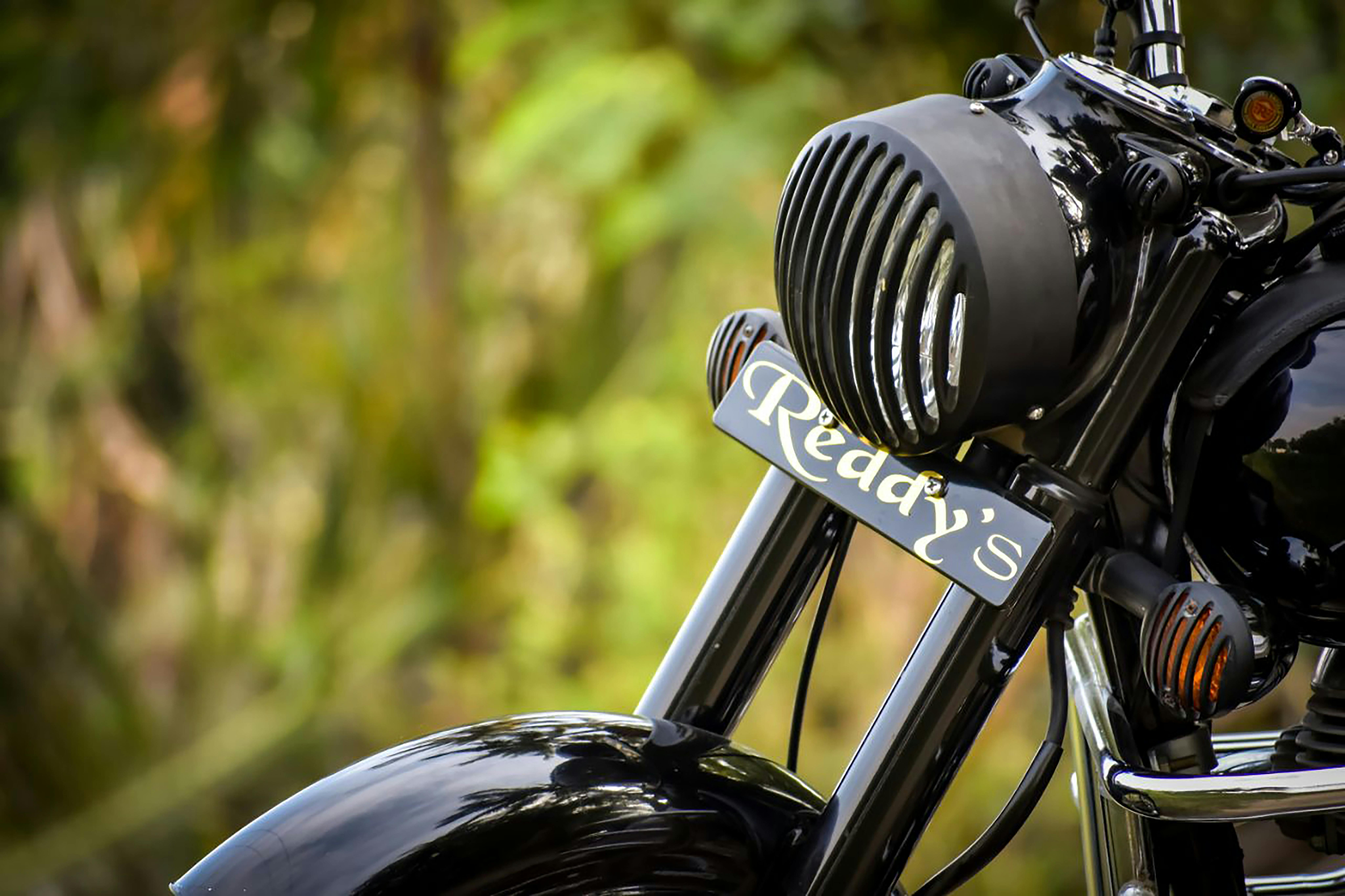 Black Motorcycle · Free Stock Photo