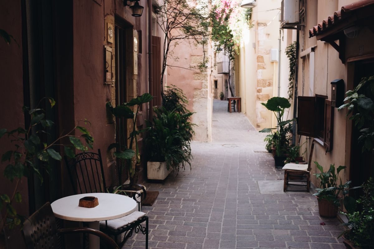 Farewell Stroll in Chania Old Town