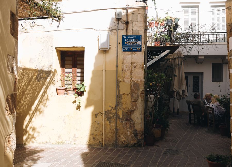 Crete, Greece — a travel moment · stay connected with a Crete eSIM from My Holiday SIM