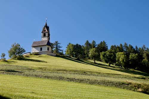 A Chapel on the Hilltop in Bolzano Italy