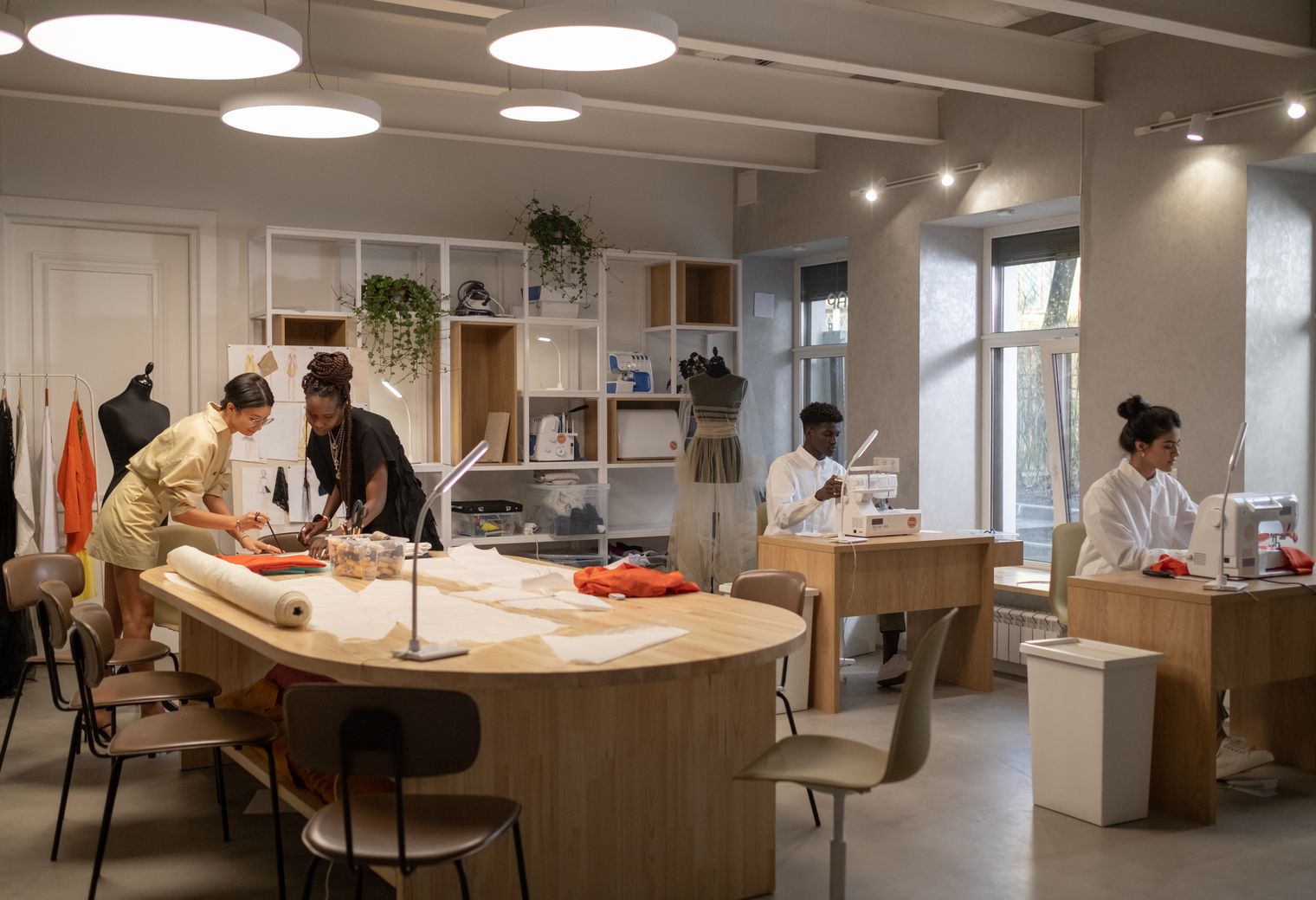 Felton — office relocation team moving desks and equipment