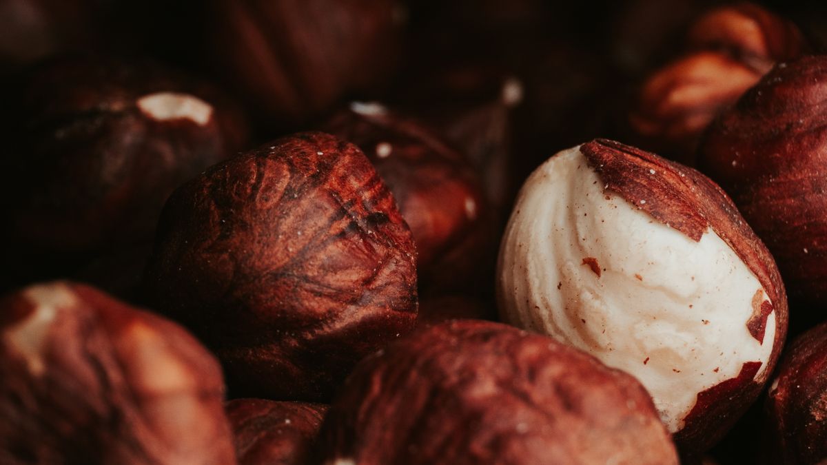Naturel iç fındık
