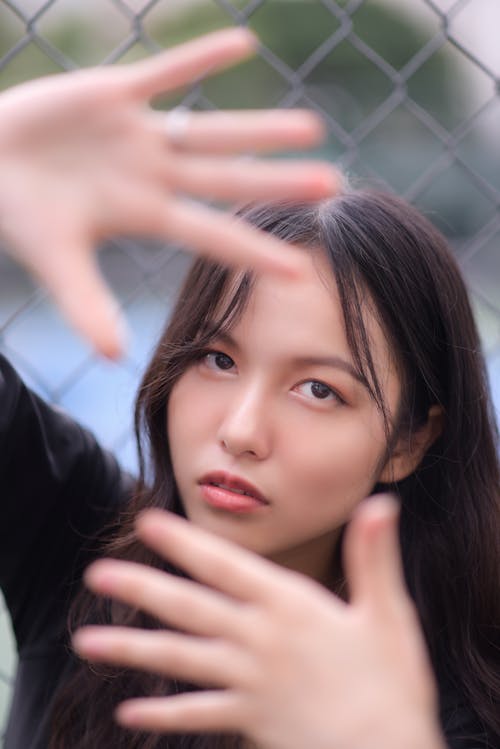 Základová fotografie zdarma na téma asijská holka, hravý, krásný