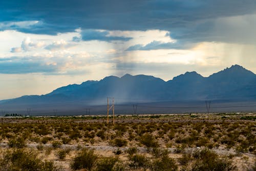 Free stock photo of arid, beautiful, clouds