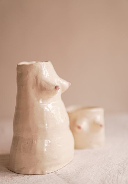 Free Close-up Photo of Handcrafted Ceramic Vase Stock Photo