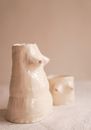Close-up Photo of Handcrafted Ceramic Vase