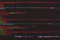 Close Up Shot of Computer Monitor