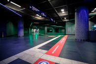 Empty Subway Station