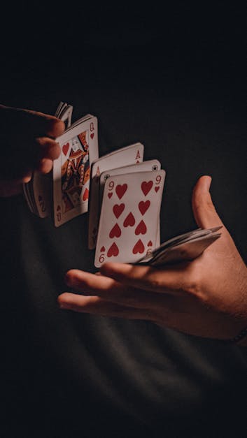 How to shuffle playing cards like a pro