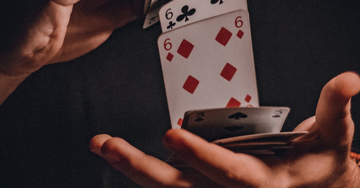 How to shuffle cards correctly