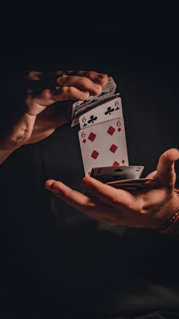 How to shuffle cards correctly