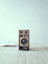 Loudspeaker on the Floor