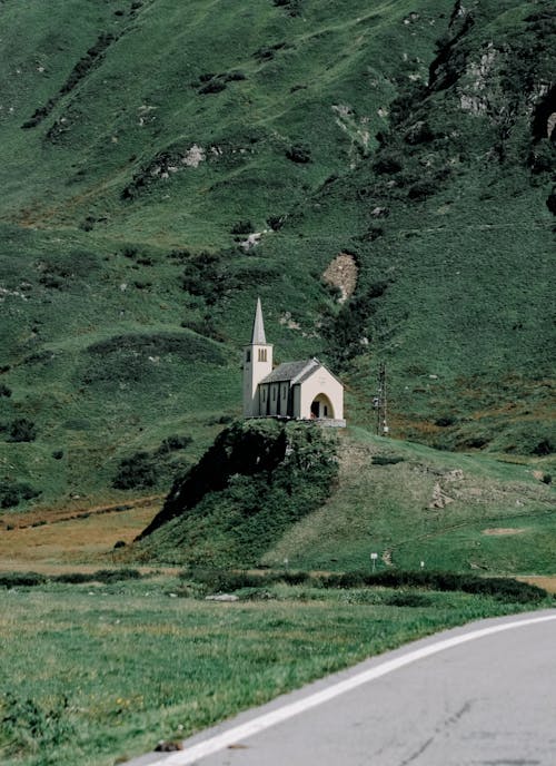 Gratis Foto stok gratis gereja, gunung, itali Foto Stok