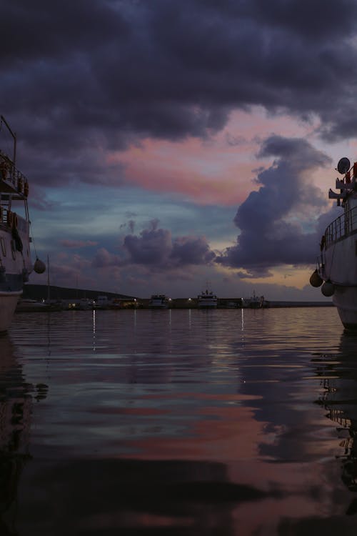 Kostnadsfri bild av dockad, hamn, hav