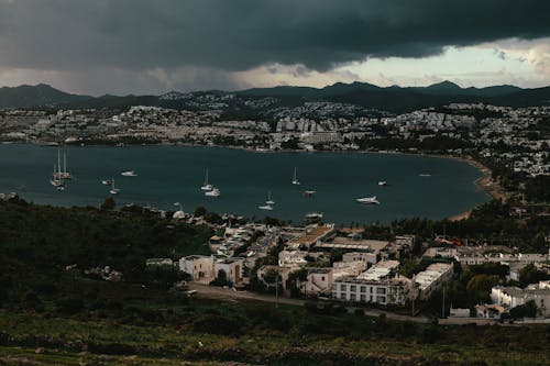 城市, 多雲的天空, 建築 的 免費圖庫相片