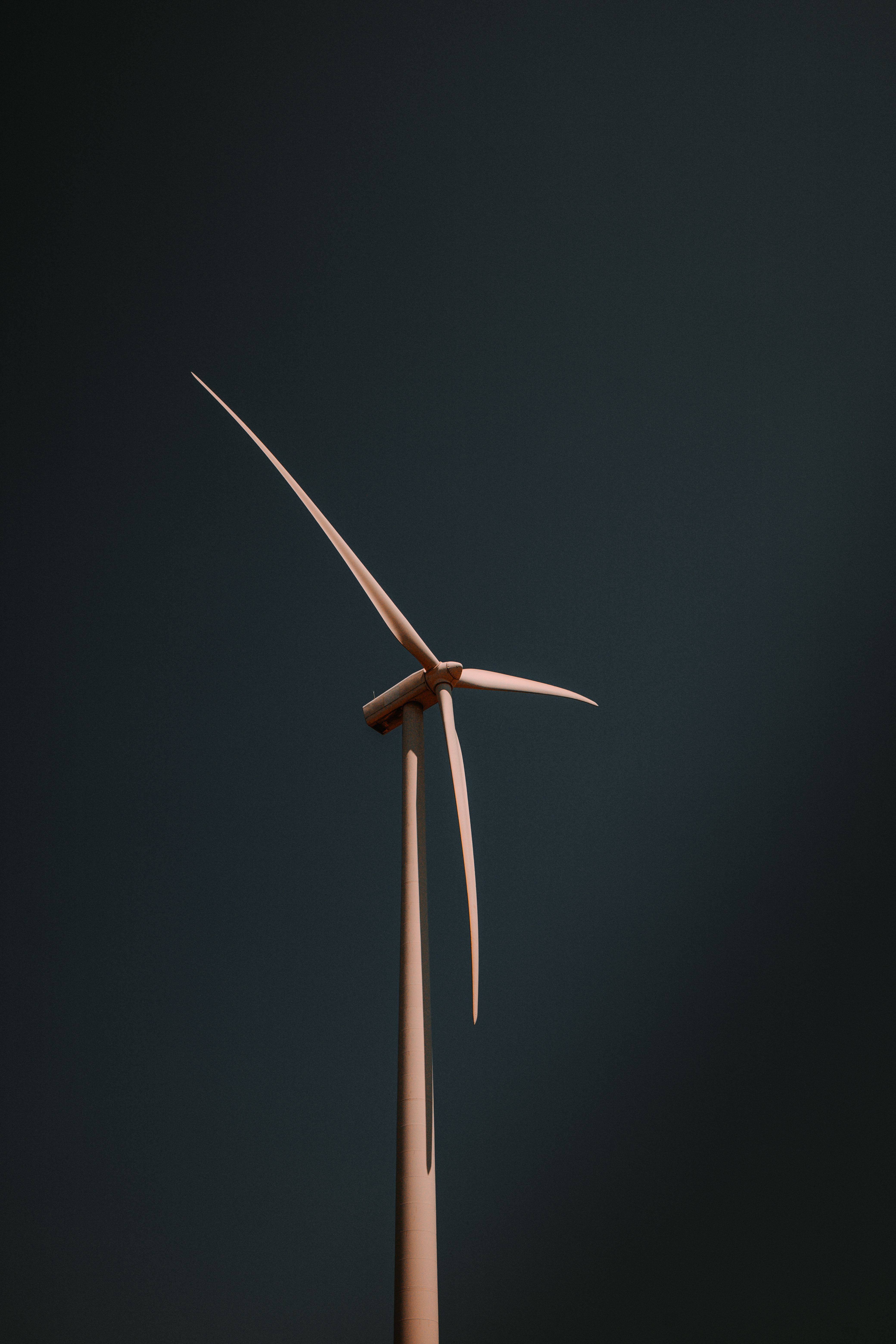 Photograph of a White Windmill · Free Stock Photo
