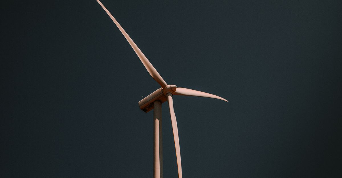 Windmill Wh Photograph of a White Windmill · Free Stock Photo