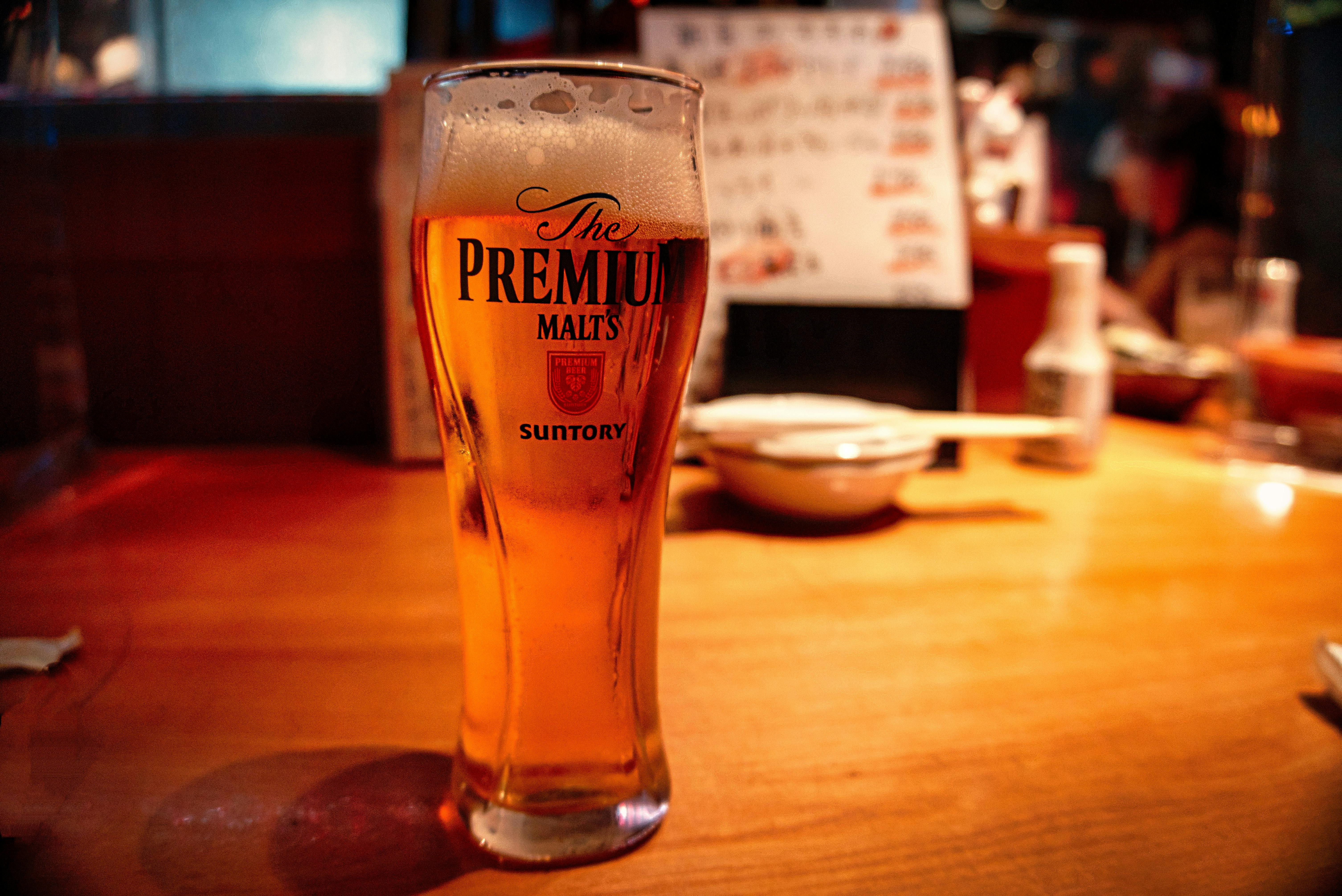 Descubre el nombre de la cerveza japonesa en este post