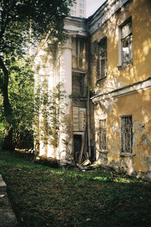 Abandoned Old Building 