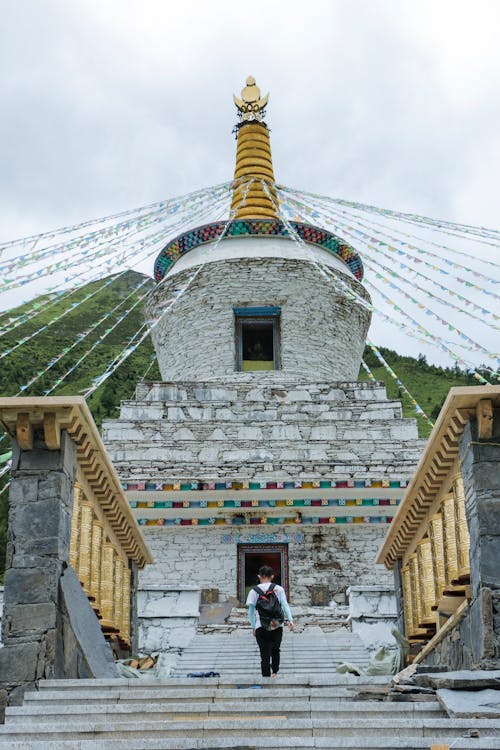 Kostnadsfri bild av andlig, buddhism, drala bergscentrum