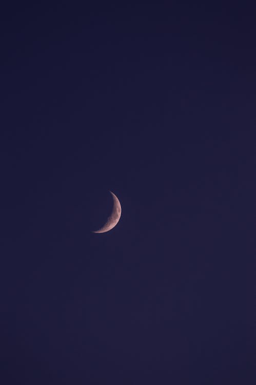 Crescent Moon in the Sky