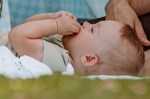 Foto d'estoc gratuïta de bebè, infància, infant