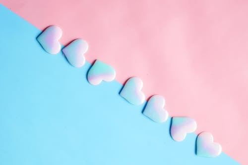Heart Shaped Candies 