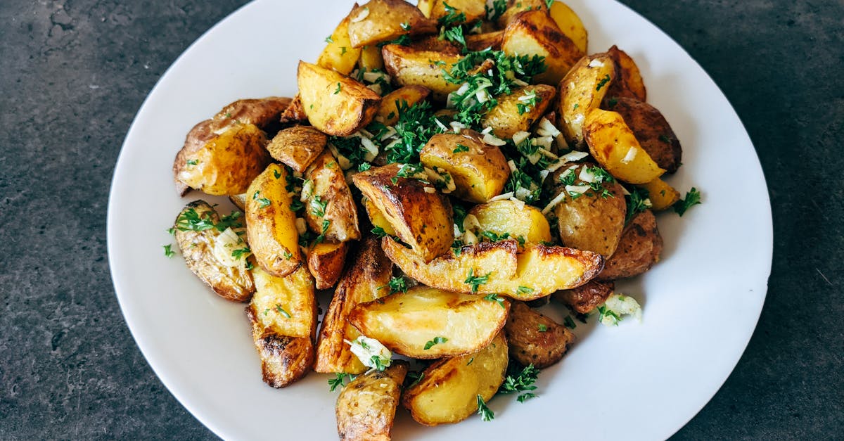 Crispy Potatoes