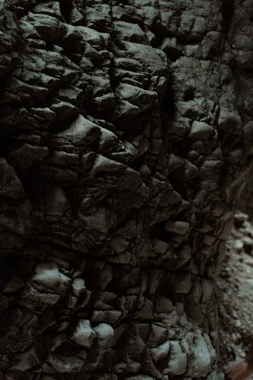 テクスチャ, 垂直ショット, 洞窟の無料の写真素材