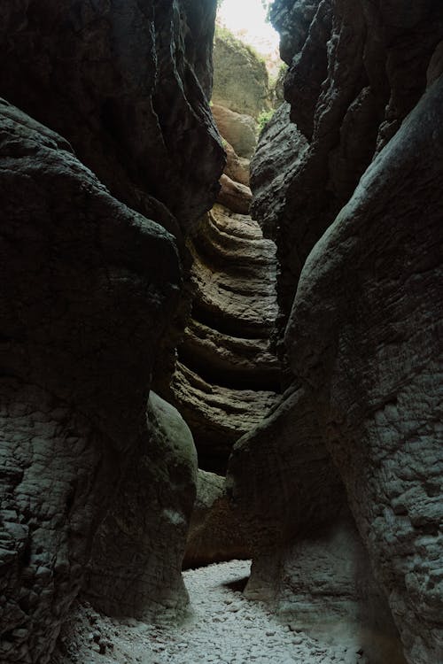 Cliff Rocks on the Canyon